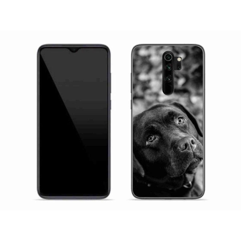 Gélový obal mmCase na mobil Xiaomi Redmi Note 8 Pro - labrador