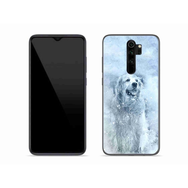 Gélový obal mmCase na mobil Xiaomi Redmi Note 8 Pro - retríver