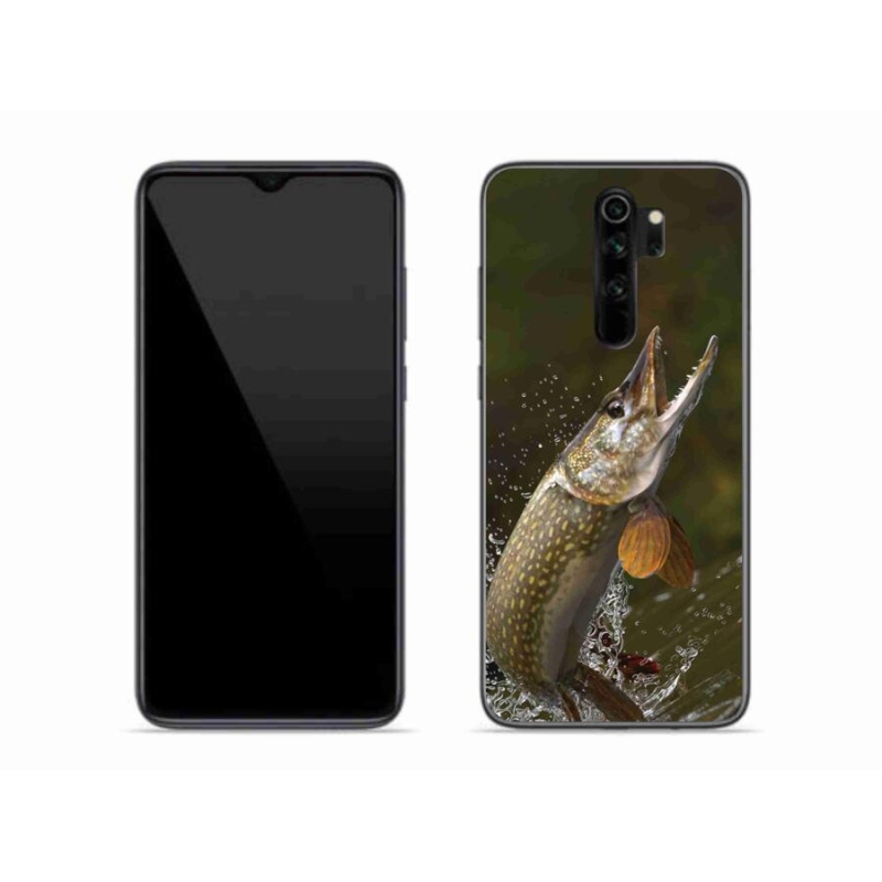 Gélový obal mmCase na mobil Xiaomi Redmi Note 8 Pro - šťuka