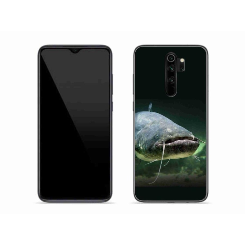 Gélový obal mmCase na mobil Xiaomi Redmi Note 8 Pro - sumec