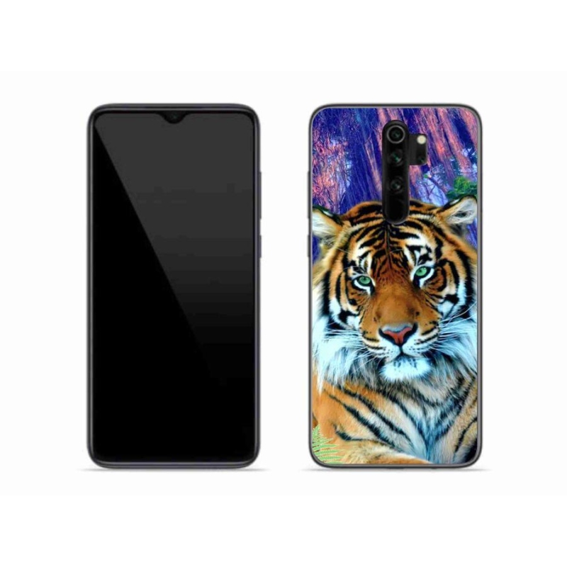 Gélový obal mmCase na mobil Xiaomi Redmi Note 8 Pro - tiger