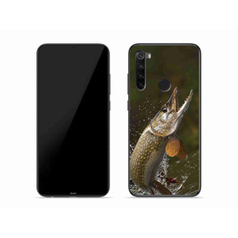 Gélový obal mmCase na mobil Xiaomi Redmi Note 8 - šťuka