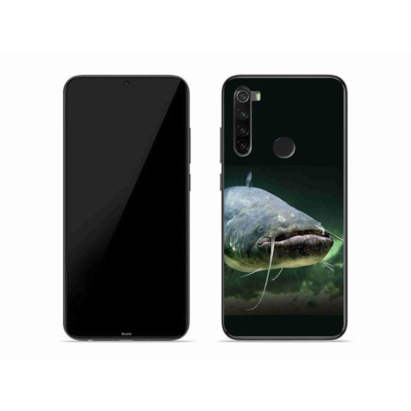 Gélový obal mmCase na mobil Xiaomi Redmi Note 8 - sumec