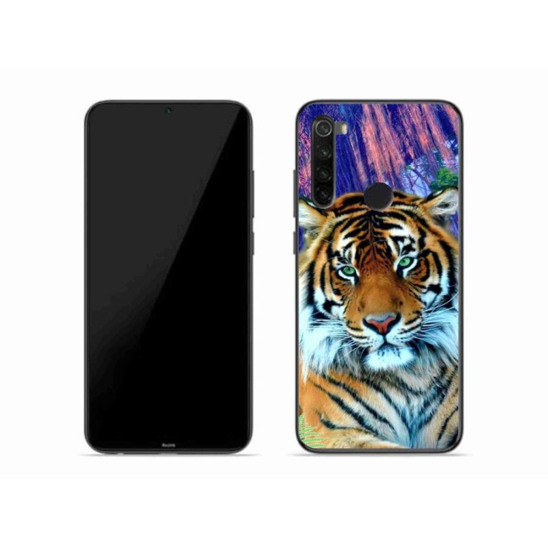 Gélový obal mmCase na mobil Xiaomi Redmi Note 8 - tiger