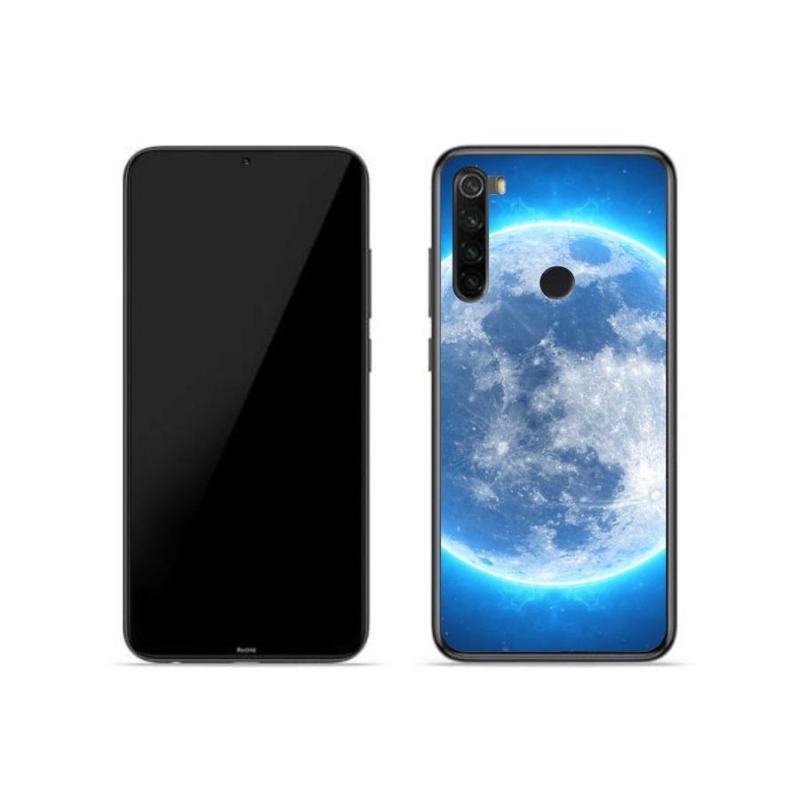 Gélový obal mmCase na mobil Xiaomi Redmi Note 8 - zemegule