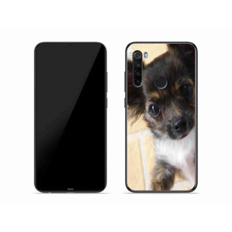 Gélový obal mmCase na mobil Xiaomi Redmi Note 8T - čivava 2