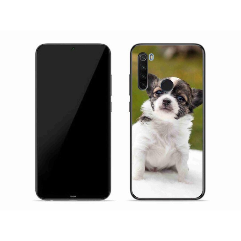 Gélový obal mmCase na mobil Xiaomi Redmi Note 8T - čivava 4