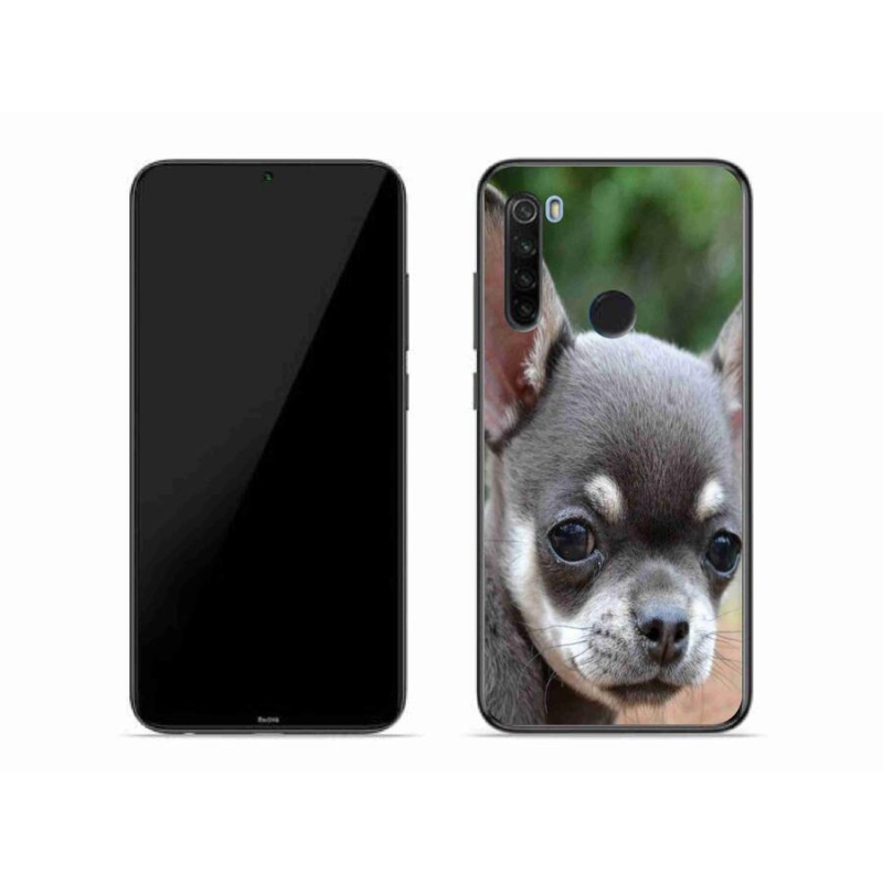Gélový obal mmCase na mobil Xiaomi Redmi Note 8T - čivava