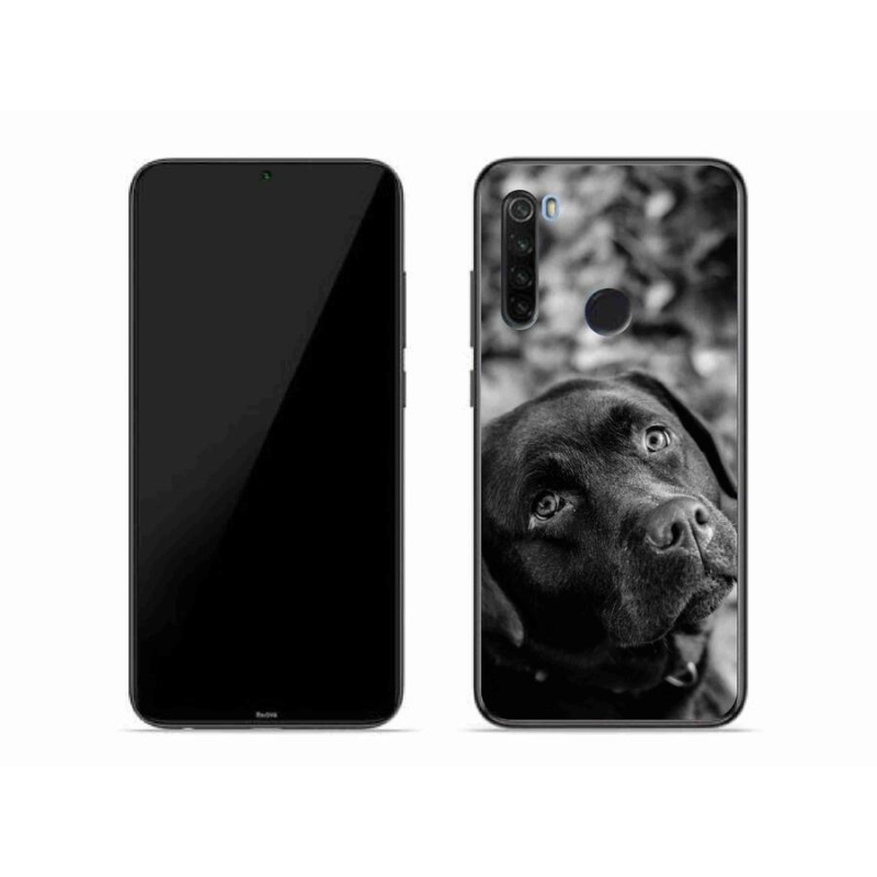 Gélový obal mmCase na mobil Xiaomi Redmi Note 8T - labrador