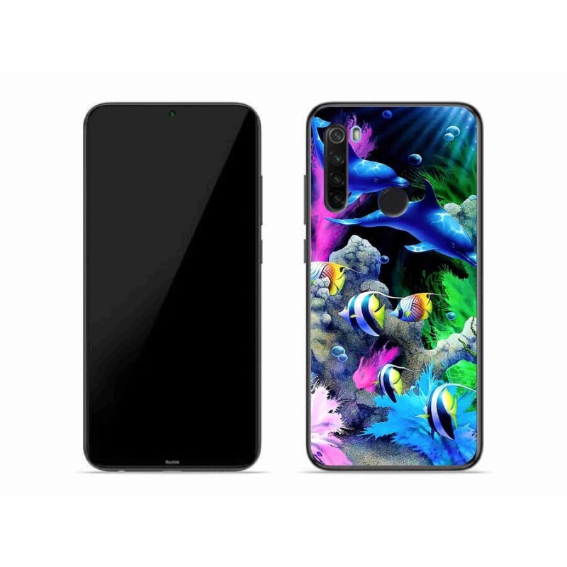 Gélový obal mmCase na mobil Xiaomi Redmi Note 8T - morský svet