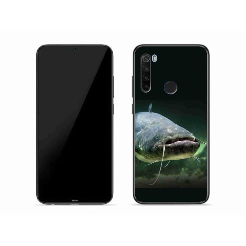 Gélový obal mmCase na mobil Xiaomi Redmi Note 8T - sumec