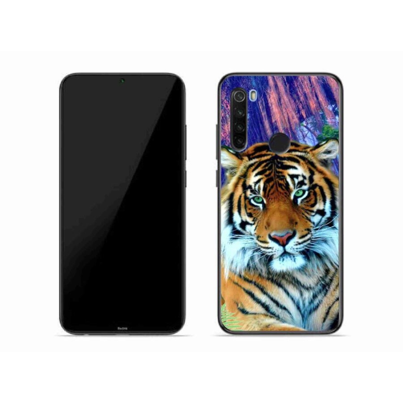 Gélový obal mmCase na mobil Xiaomi Redmi Note 8T - tiger