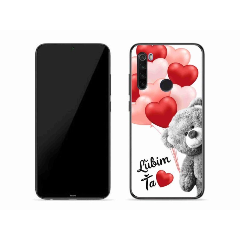 Gélový obal mmCase na mobil Xiaomi Redmi Note 8T - ľúbim ťa sk