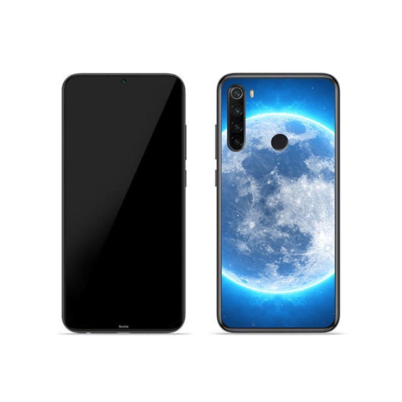 Gélový obal mmCase na mobil Xiaomi Redmi Note 8T - zemegule