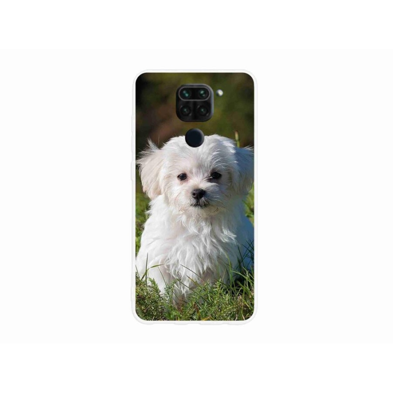 Gélový obal mmCase na mobil Xiaomi Redmi Note 9 - bišon