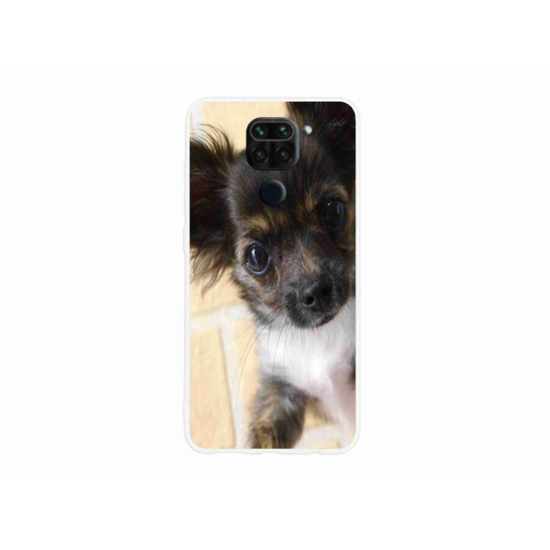 Gélový obal mmCase na mobil Xiaomi Redmi Note 9 - čivava 2