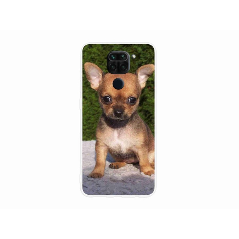 Gélový obal mmCase na mobil Xiaomi Redmi Note 9 - čivava 3