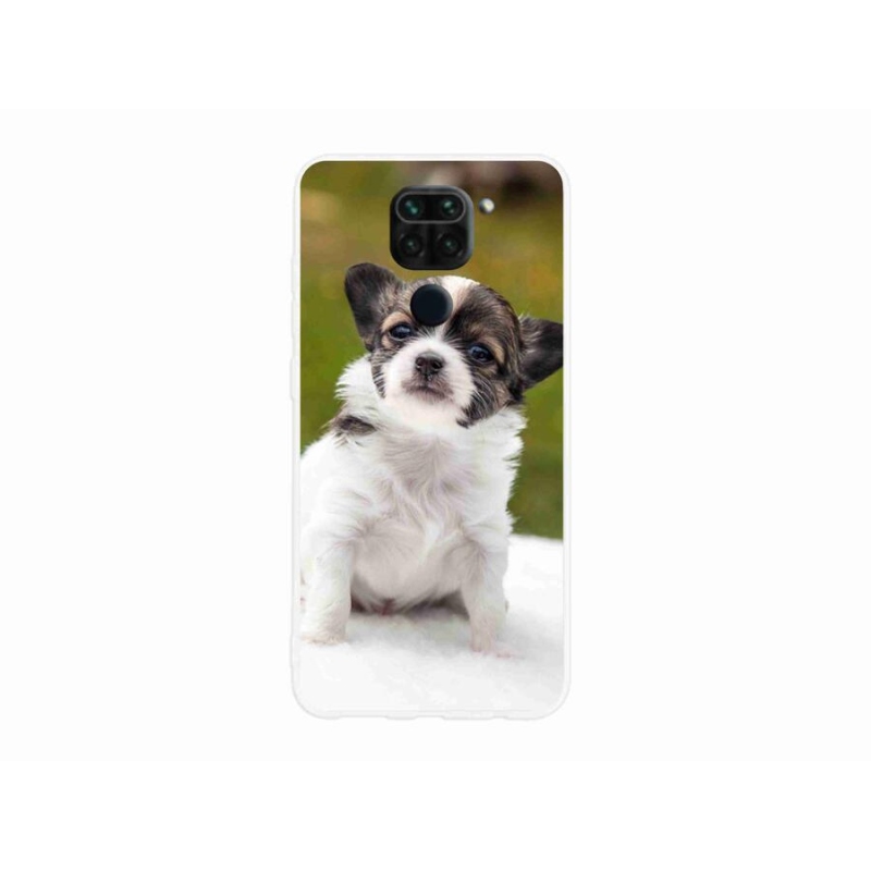 Gélový obal mmCase na mobil Xiaomi Redmi Note 9 - čivava 4