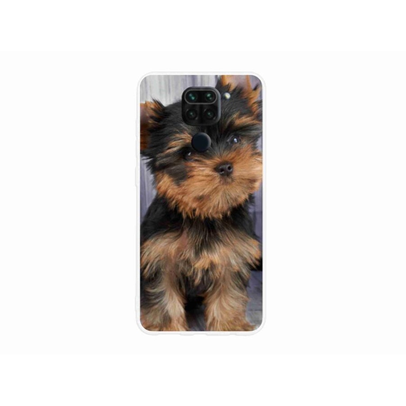 Gélový obal mmCase na mobil Xiaomi Redmi Note 9 - jorkšír 9