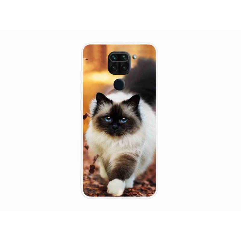 Gélový obal mmCase na mobil Xiaomi Redmi Note 9 - mačka 1