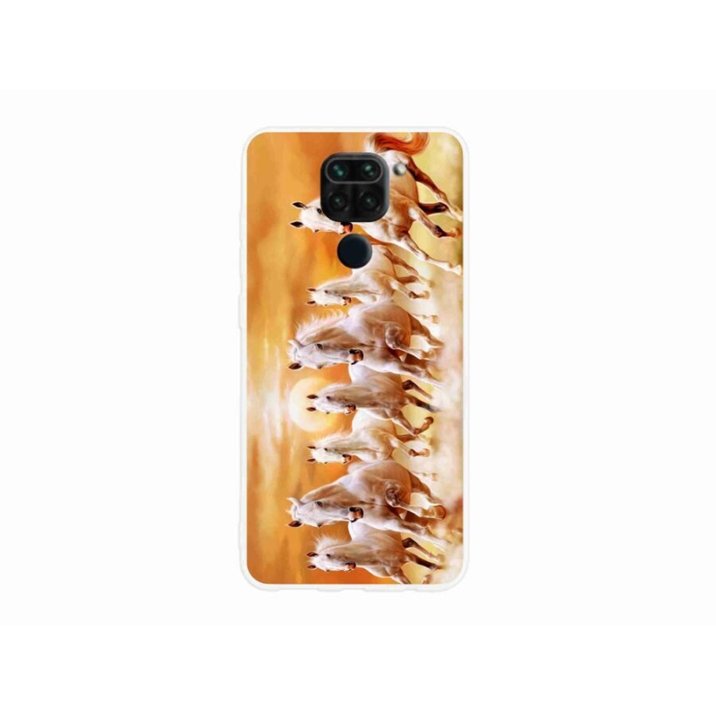 Gélový obal mmCase na mobil Xiaomi Redmi Note 9 - kone 2