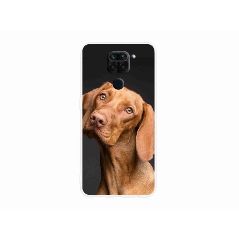 Gélový obal mmCase na mobil Xiaomi Redmi Note 9 - maďarský stavač