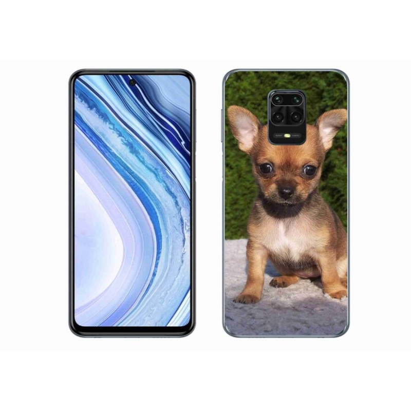 Gélový obal mmCase na mobil Xiaomi Redmi Note 9 Pro - čivava 3
