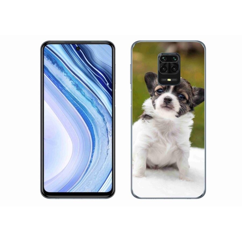 Gélový obal mmCase na mobil Xiaomi Redmi Note 9 Pro - čivava 4