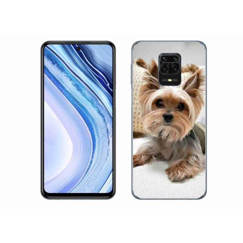 Gélový obal mmCase na mobil Xiaomi Redmi Note 9 Pro - jorkšír 5