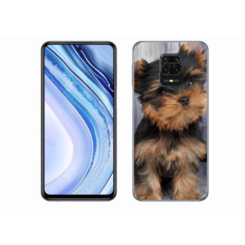 Gélový obal mmCase na mobil Xiaomi Redmi Note 9 Pro - jorkšír 9