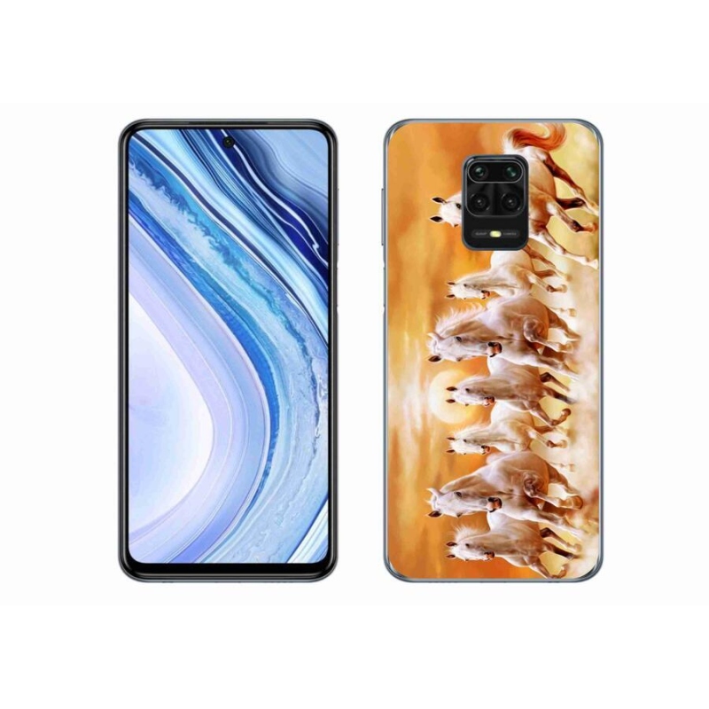 Gélový obal mmCase na mobil Xiaomi Redmi Note 9 Pro - kone 2