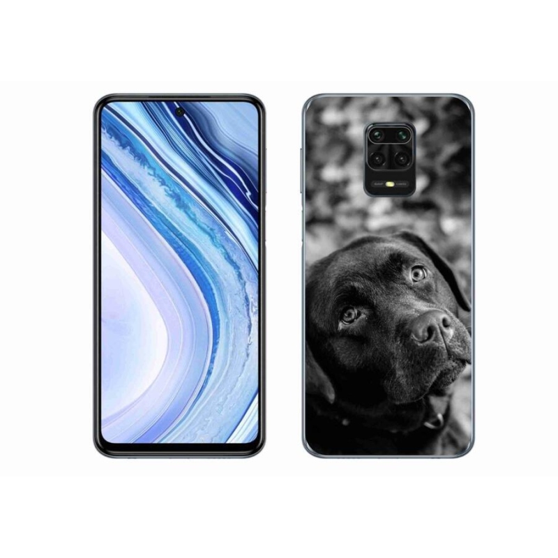 Gélový obal mmCase na mobil Xiaomi Redmi Note 9 Pro - labrador