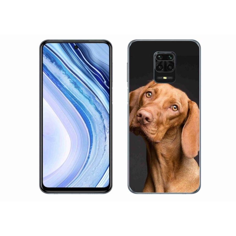 Gélový obal mmCase na mobil Xiaomi Redmi Note 9 Pro - maďarský stavač