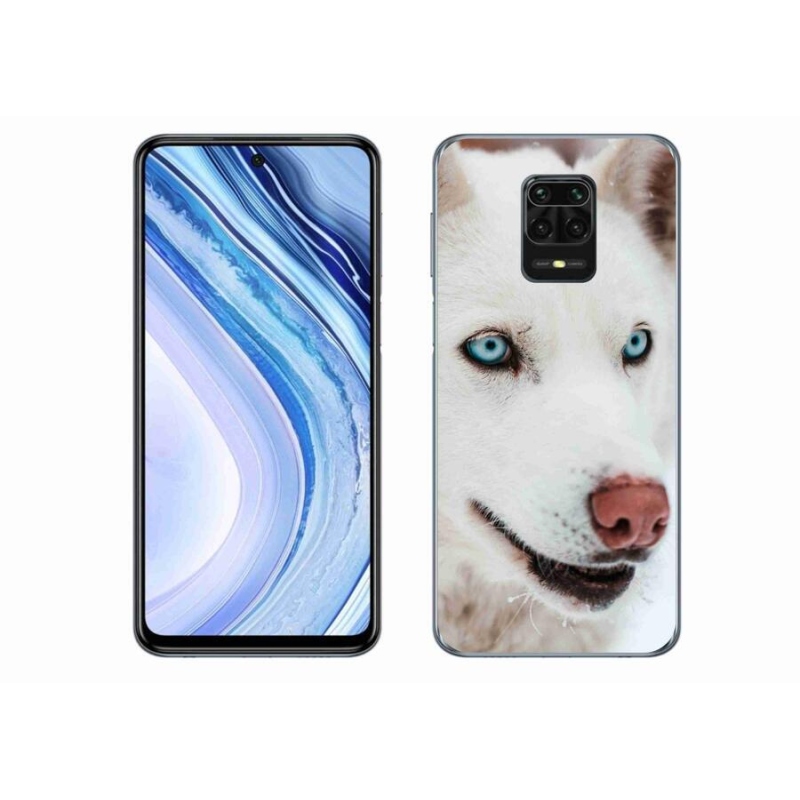 Gélový obal mmCase na mobil Xiaomi Redmi Note 9 Pro - psie pohľad