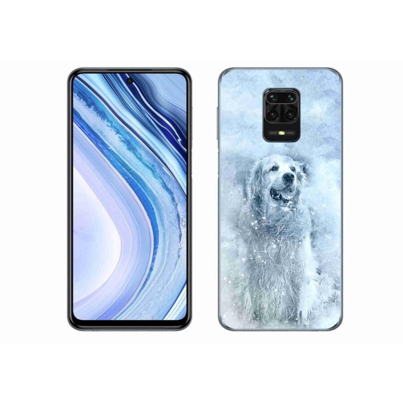 Gélový obal mmCase na mobil Xiaomi Redmi Note 9 Pro - retríver