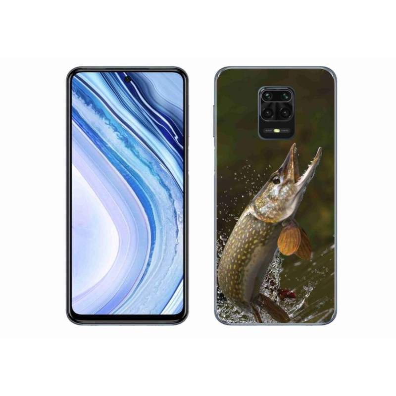 Gélový obal mmCase na mobil Xiaomi Redmi Note 9 Pro - šťuka