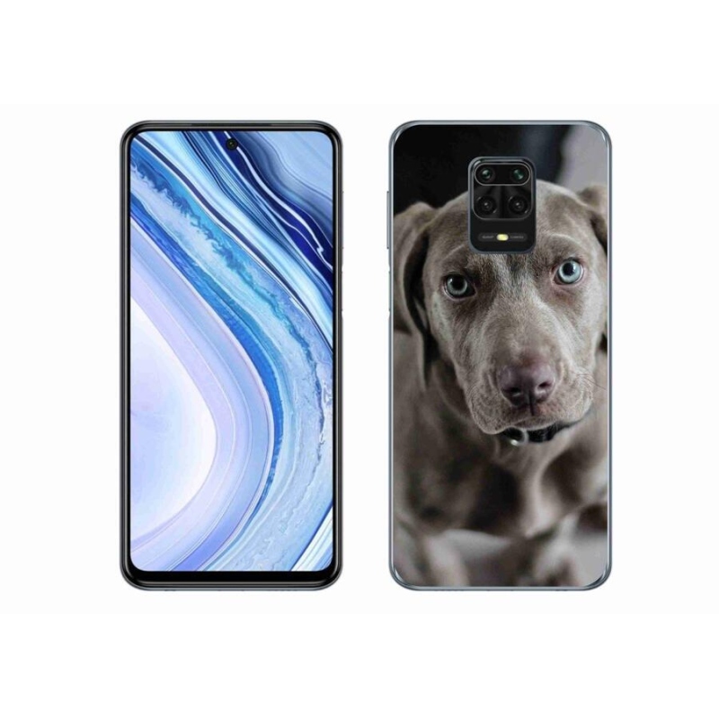 Gélový obal mmCase na mobil Xiaomi Redmi Note 9 Pro - weimarský stavač