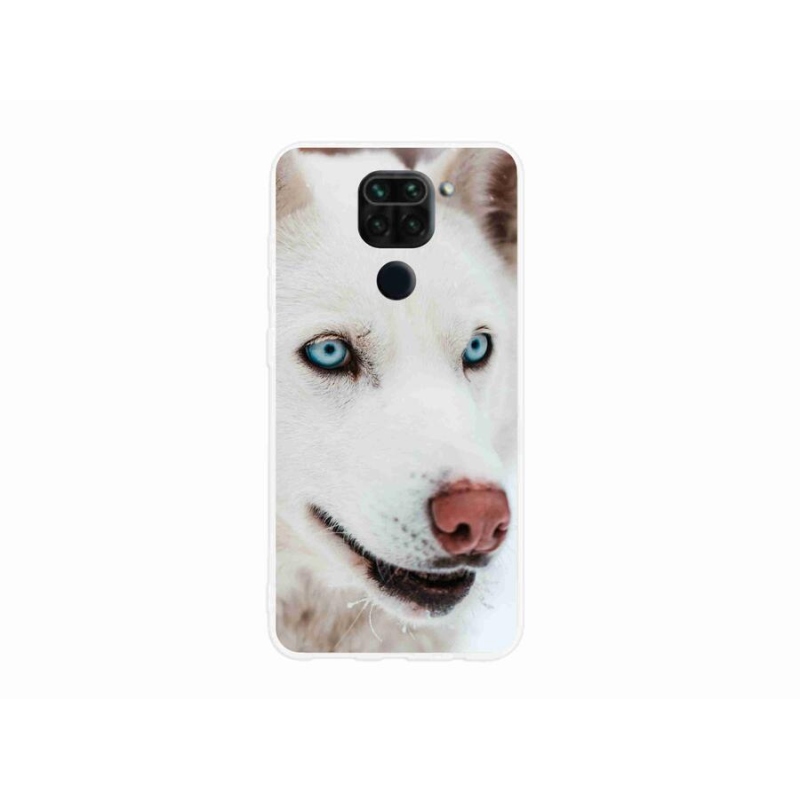 Gélový obal mmCase na mobil Xiaomi Redmi Note 9 - psie pohľad