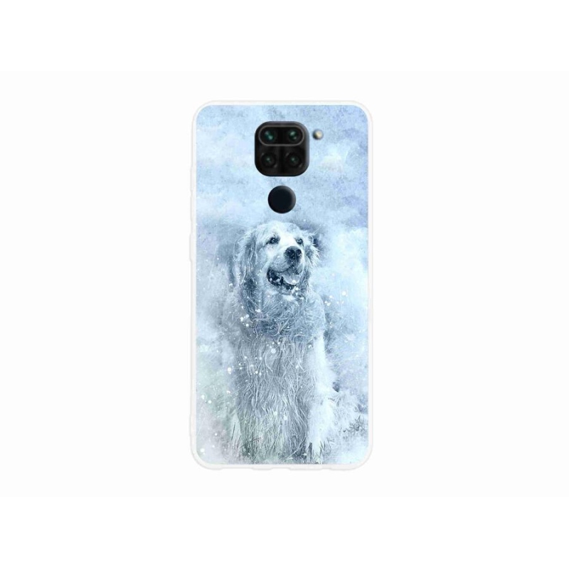 Gélový obal mmCase na mobil Xiaomi Redmi Note 9 - retríver
