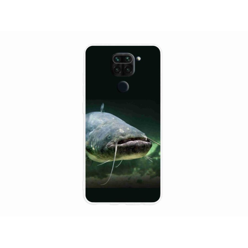 Gélový obal mmCase na mobil Xiaomi Redmi Note 9 - sumec