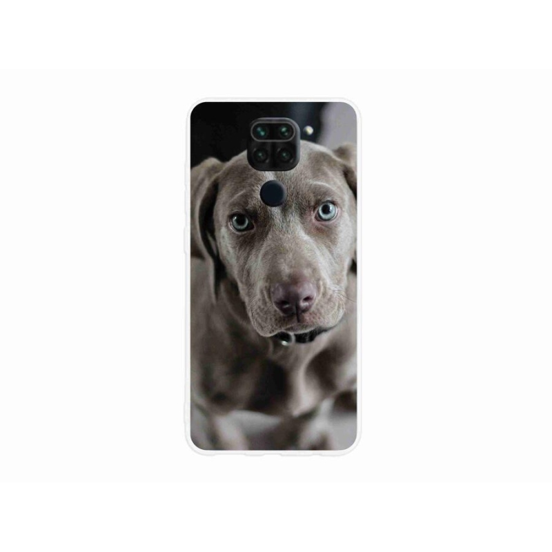 Gélový obal mmCase na mobil Xiaomi Redmi Note 9 - weimarský stavač
