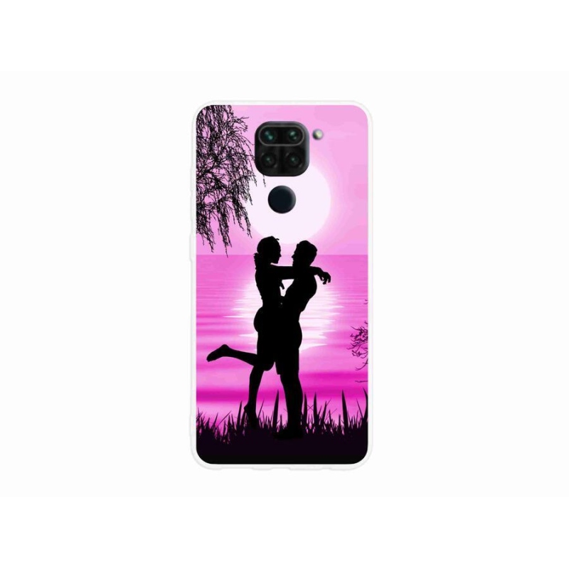 Gélový obal mmCase na mobil Xiaomi Redmi Note 9 - západ slnka