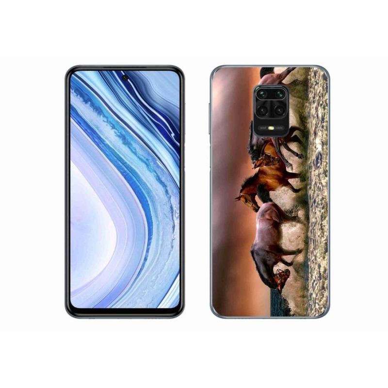 Gélový obal mmCase na mobil Xiaomi Redmi Note 9S - kone 1