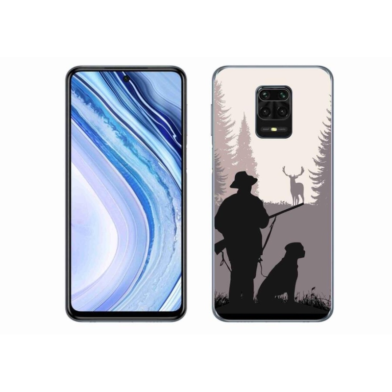 Gélový obal mmCase na mobil Xiaomi Redmi Note 9S - lov 2