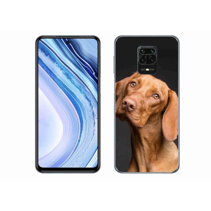 Gélový obal mmCase na mobil Xiaomi Redmi Note 9S - maďarský stavač