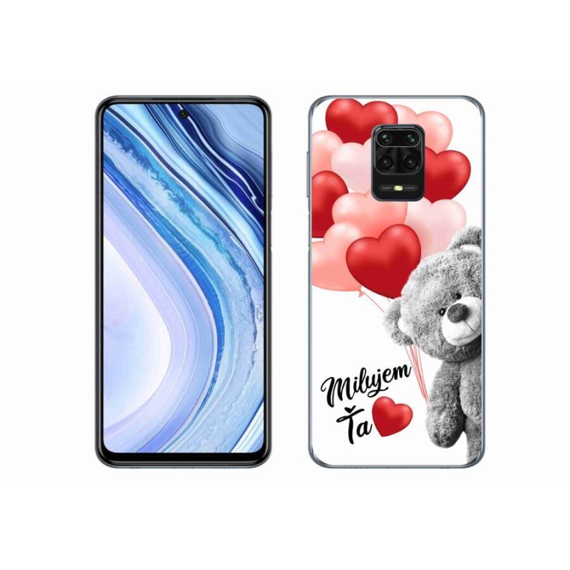 Gélový obal mmCase na mobil Xiaomi Redmi Note 9S - milujem Ťa sk