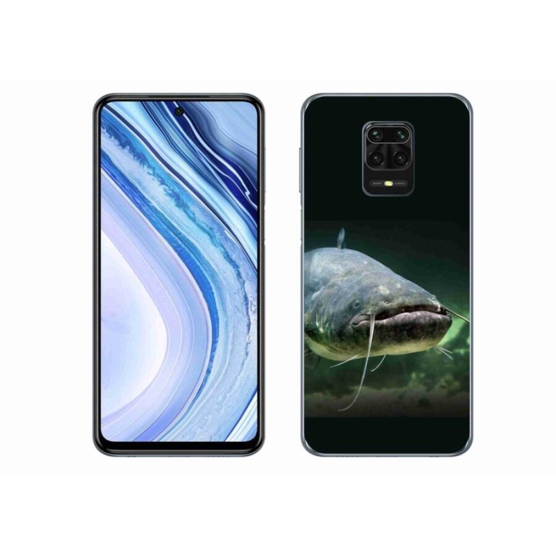 Gélový obal mmCase na mobil Xiaomi Redmi Note 9S - sumec