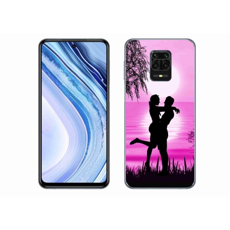 Gélový obal mmCase na mobil Xiaomi Redmi Note 9S - západ slnka
