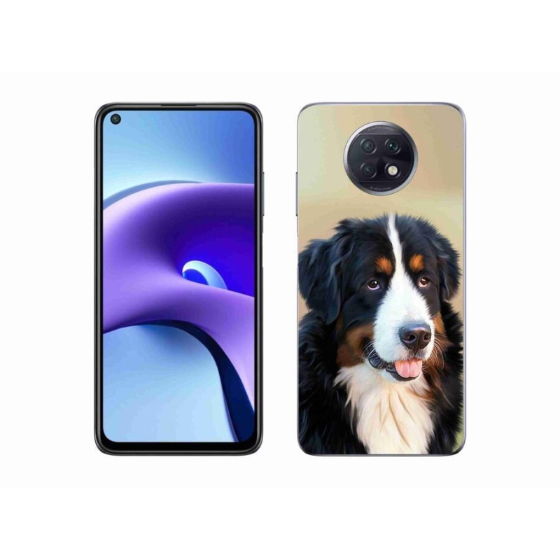 Gélový obal mmCase na mobil Xiaomi Redmi Note 9T 5G - bernský salašnícky pes