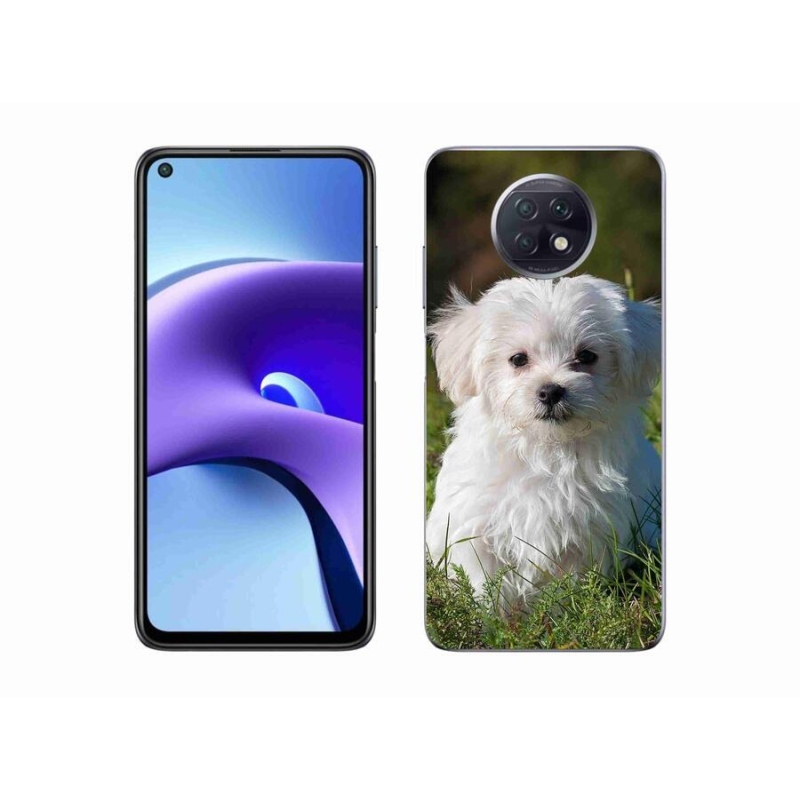 Gélový obal mmCase na mobil Xiaomi Redmi Note 9T 5G - bišon